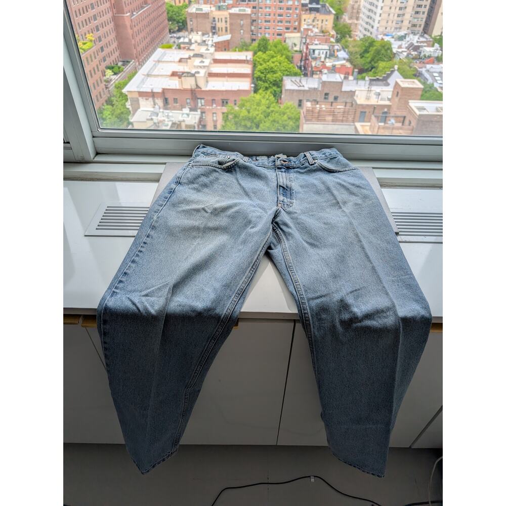 Calvin Klein Jeans Easy Fit Stone Wash Denim Jeans Men’s 36x32